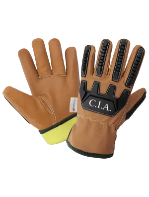 Impact, Oil, Water, and Cut Resistant Insulated Gloves - CIA3800INT