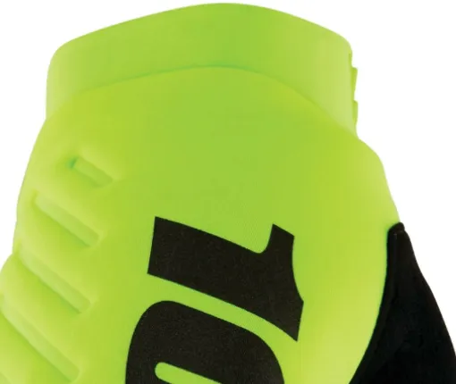 100% Brisker Cold Weather Glove - Fluo Yellow