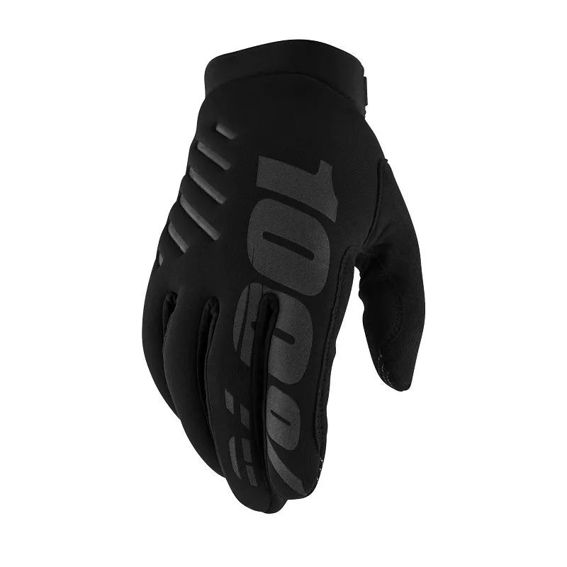 100% Brisker Full Finger Gloves