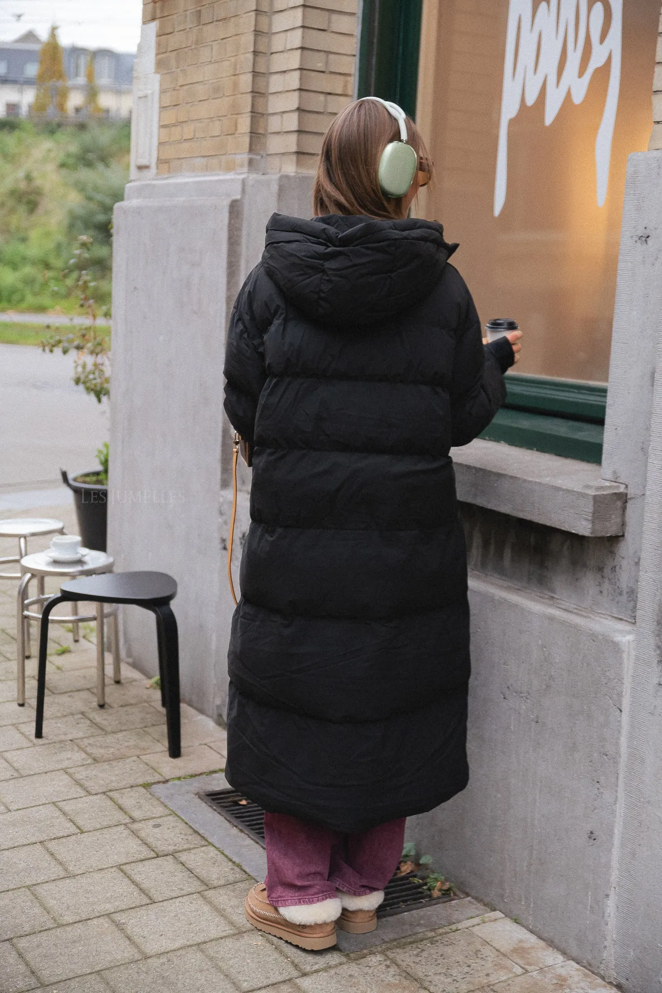 Alica coat black