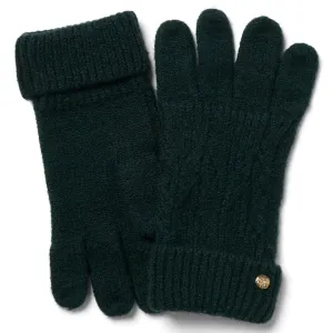 Alice Knitted Wool Gloves - Forest by Failsworth