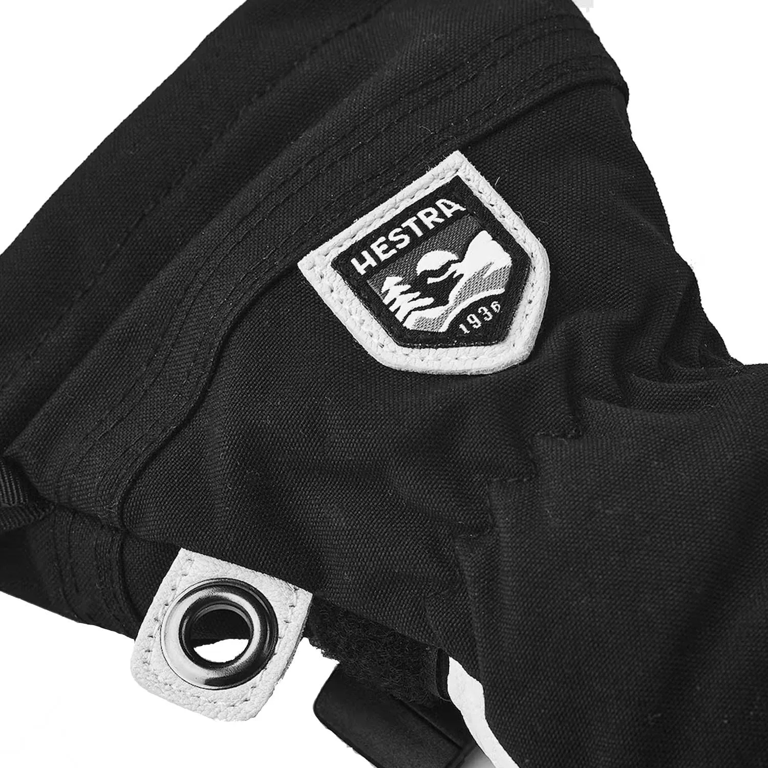 Army Leather Heli Ski Junior 3-Finger Gloves