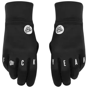 Attaquer | Mid Winter F@ck Yeah Gloves | Black