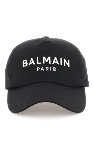 Balmain baseball cap with logo