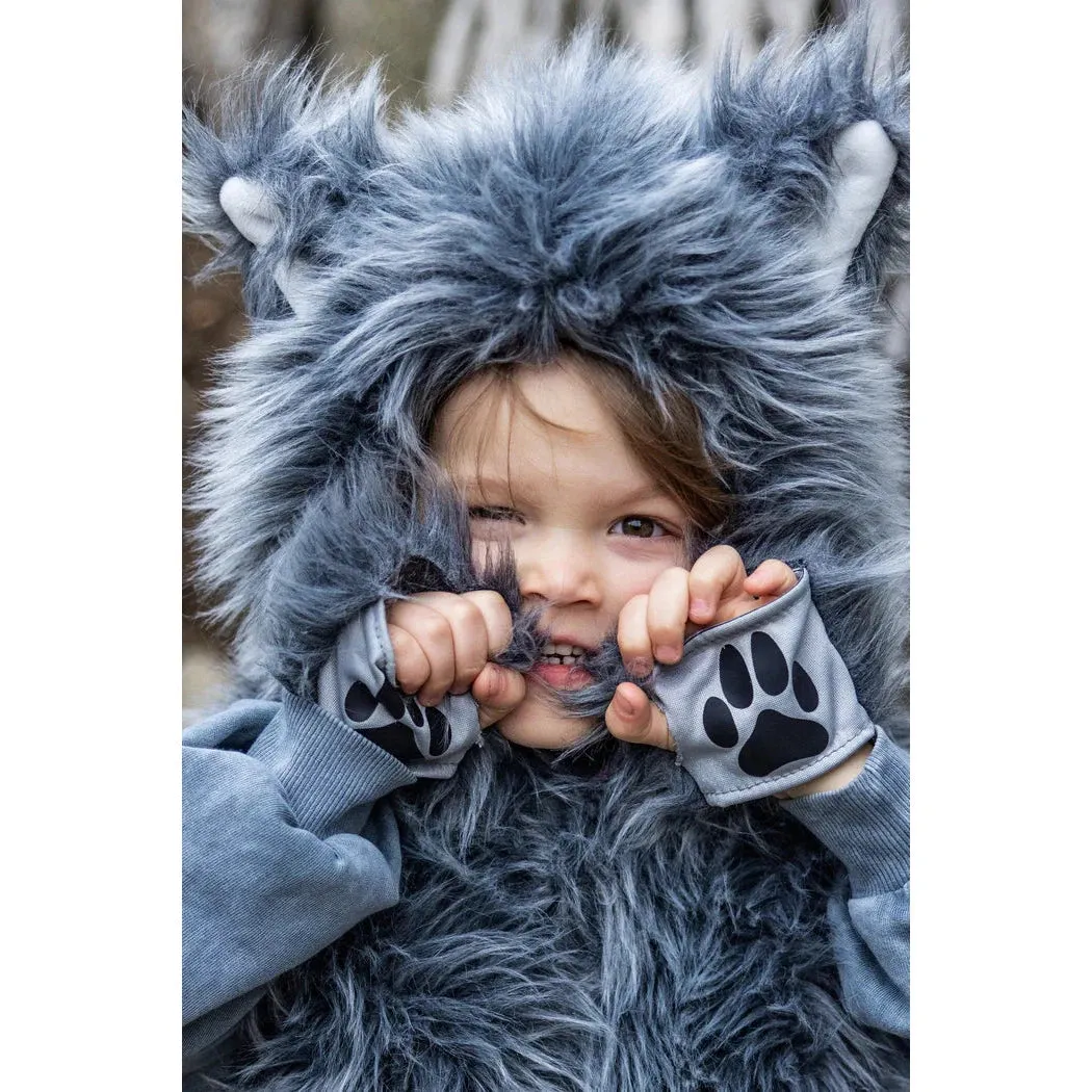 big bad wolf vest with gloves size 5-6