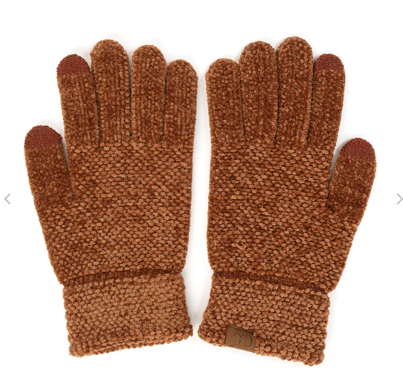 BLACK FRIDAY DEAL: C.C. Clay Chenille Touchscreen Gloves