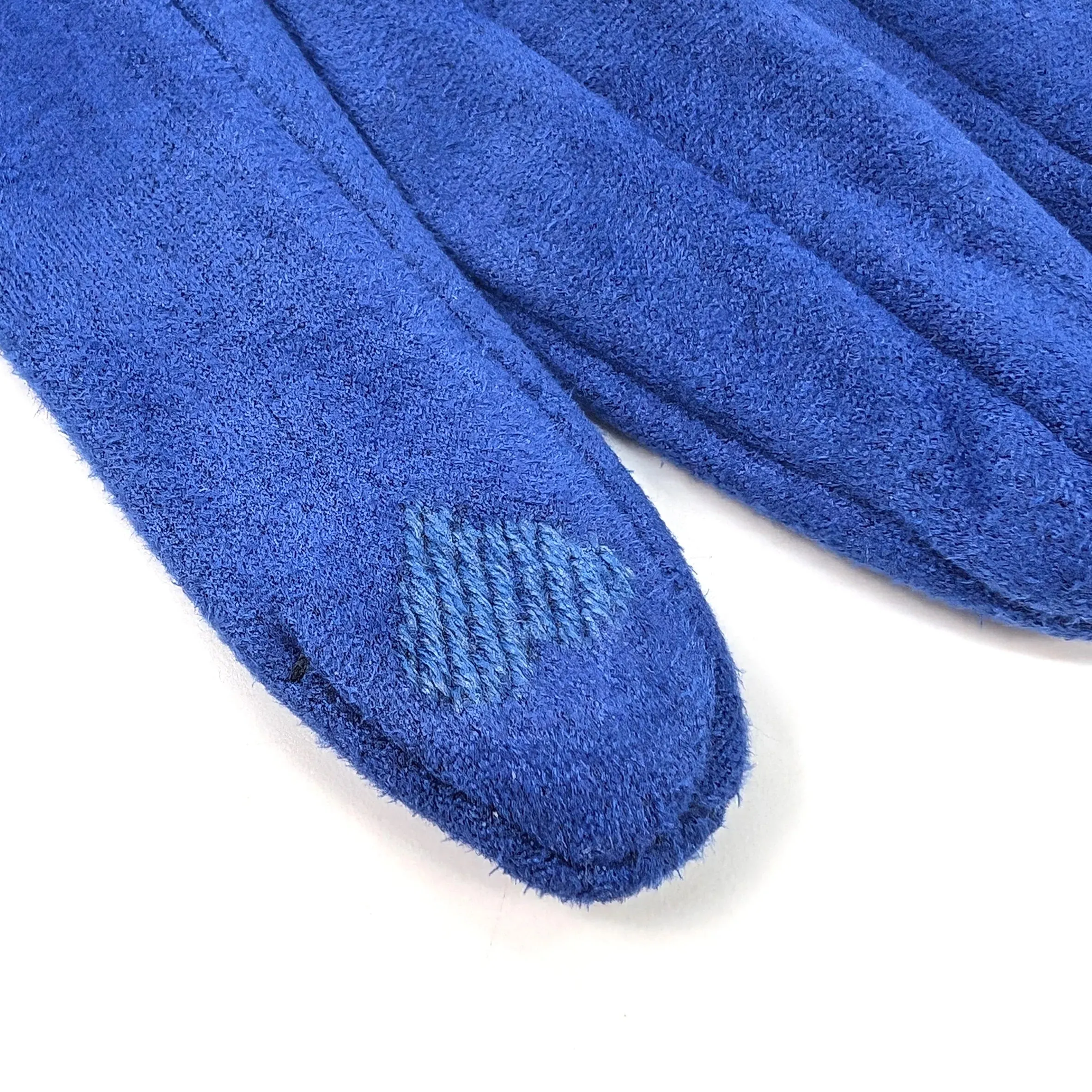 Black Ginger Royal Blue Bright Gloves - 800-607