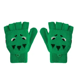 Boy Hat | T-Rex Knitted Gloves | Rockahula Kids