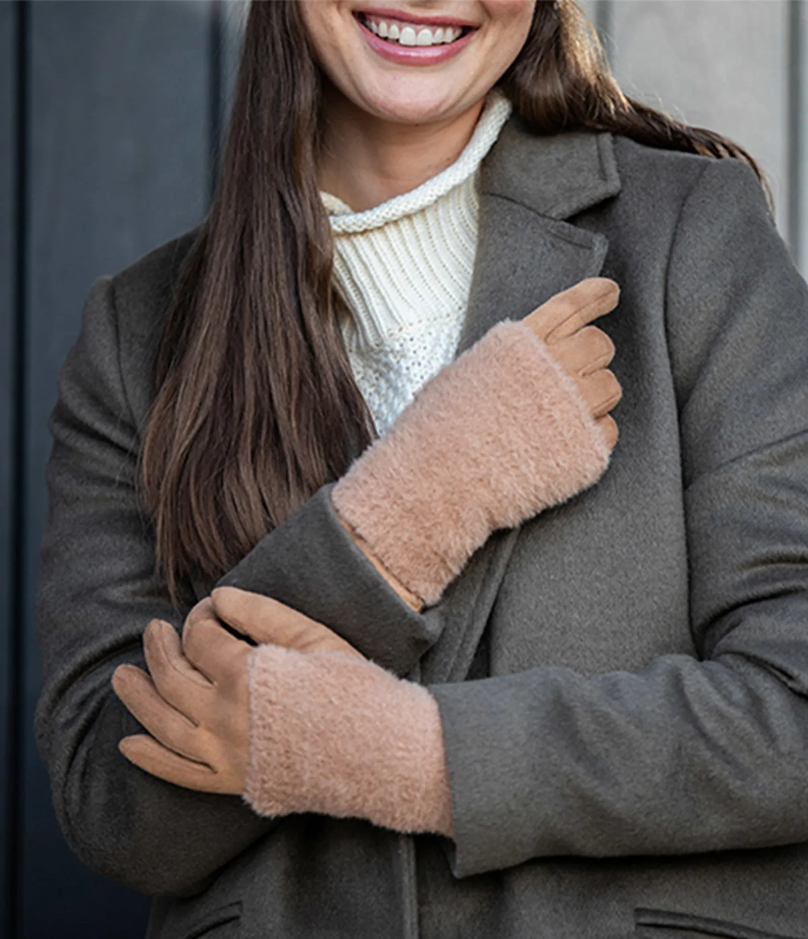 Britt's Knits Bristol Convertible Fingerless Gloves