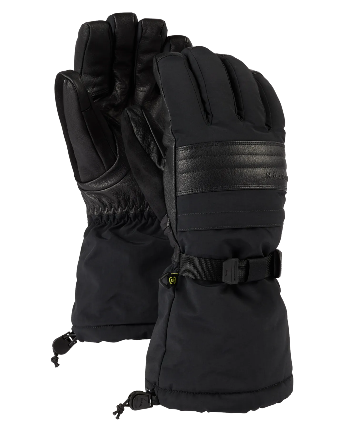 Burton Men's Warmest Gore-Tex Snow Gloves - True Black