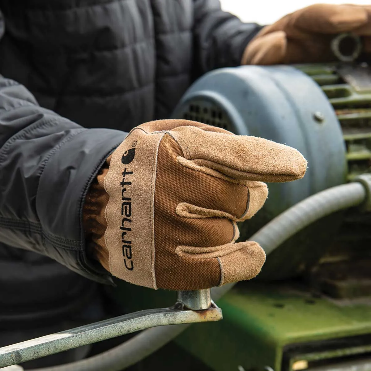 Carhartt Waterproof Breathable Suede Glove