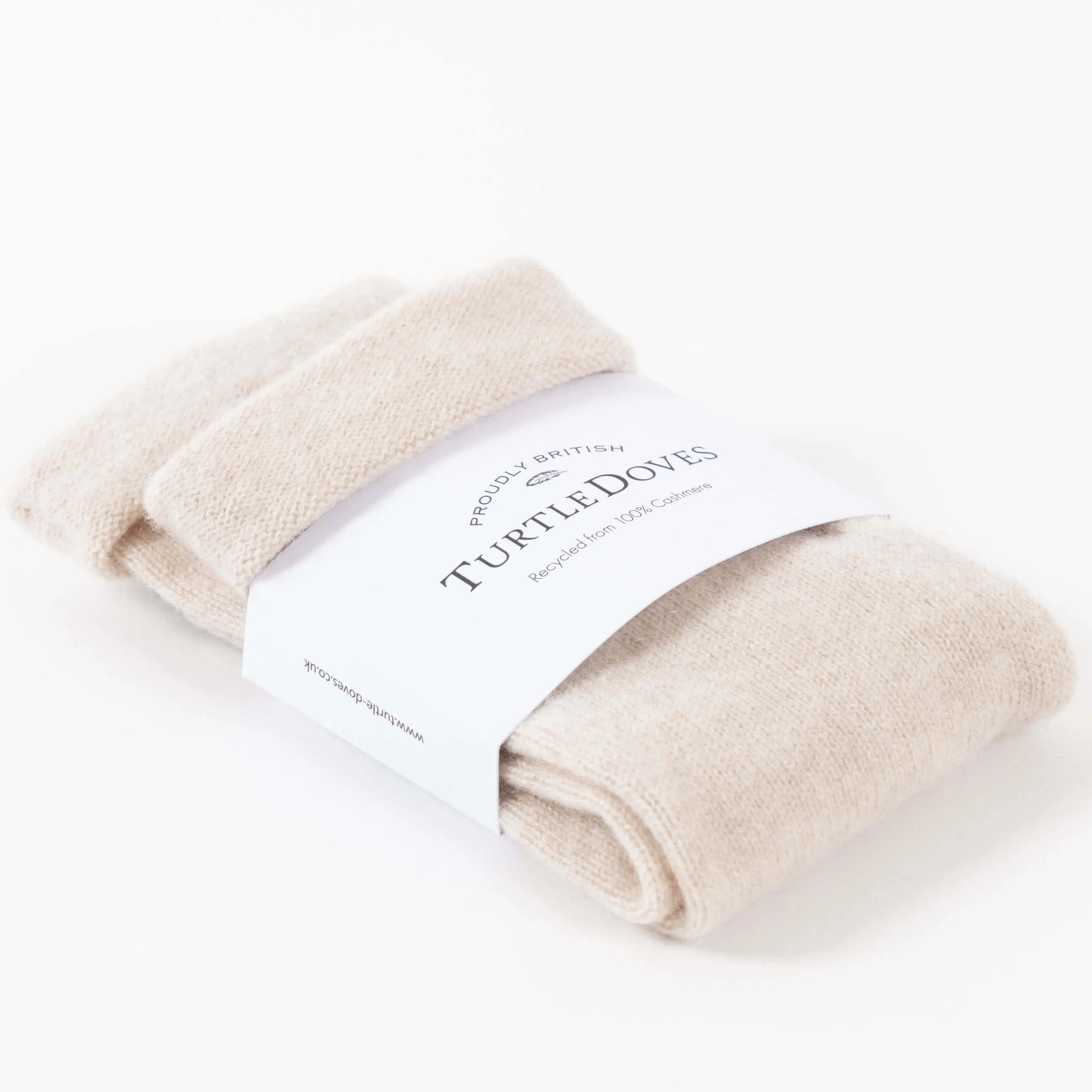 Cashmere Fingerless Gloves