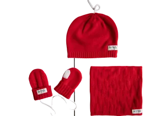 Cashmere Scarf, Hat, and Gloves