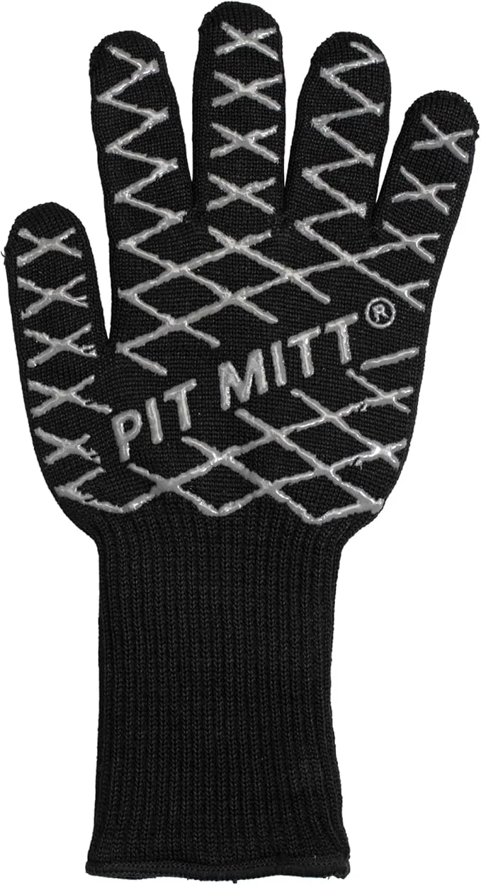 Charcoal Companion Barbeque Pit Mitt (Aramid, Single)