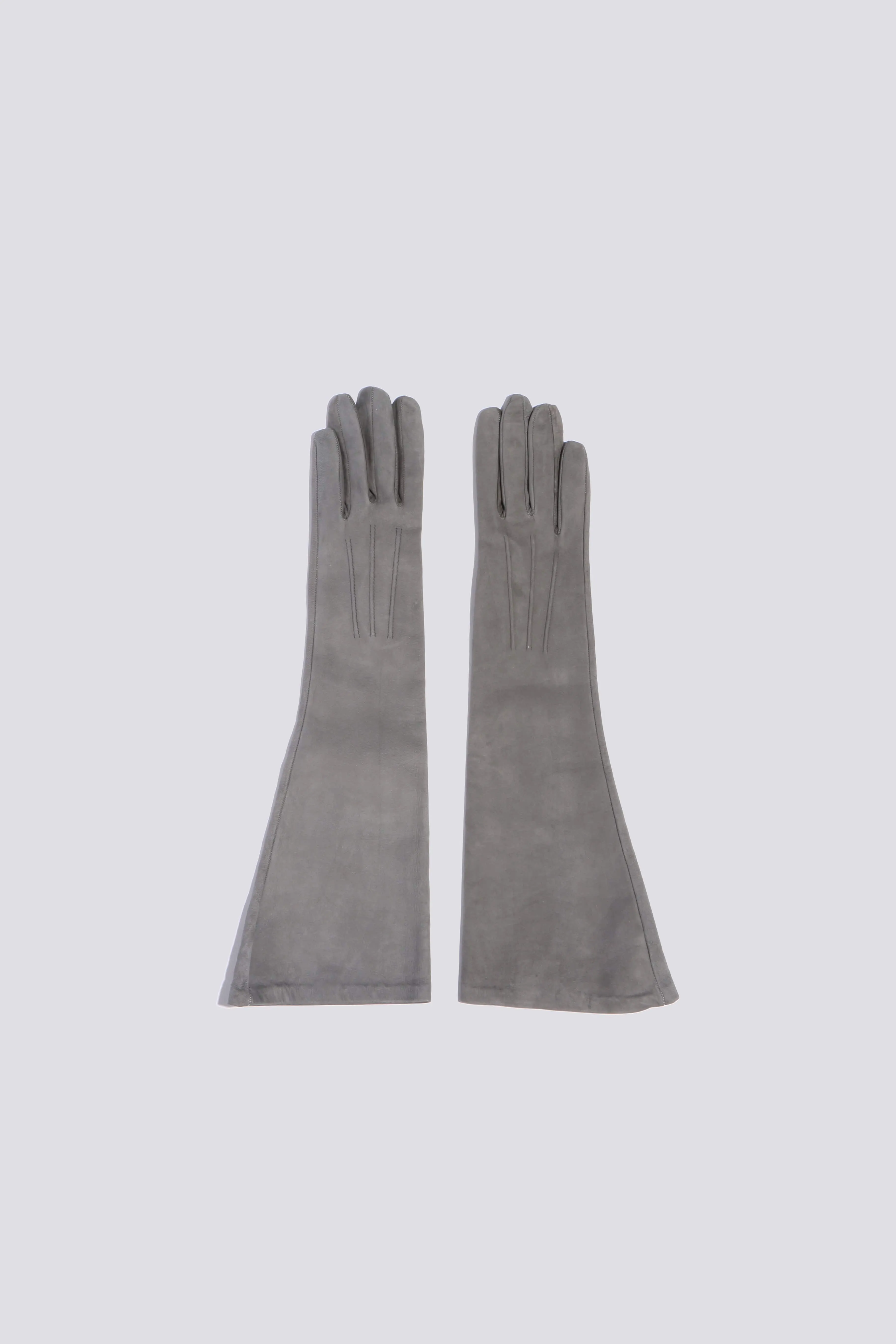 Charcoal Gauntlet Gloves