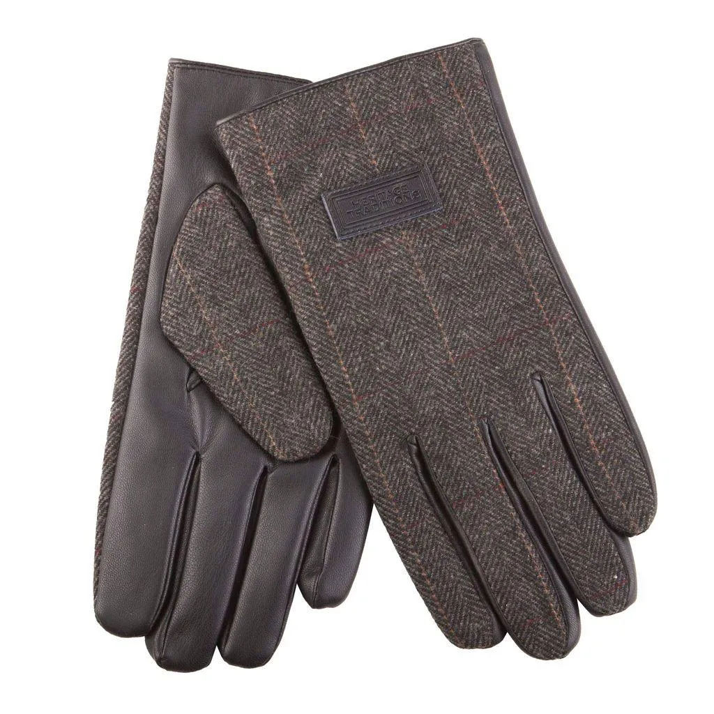 Classic Check Tweed Gloves