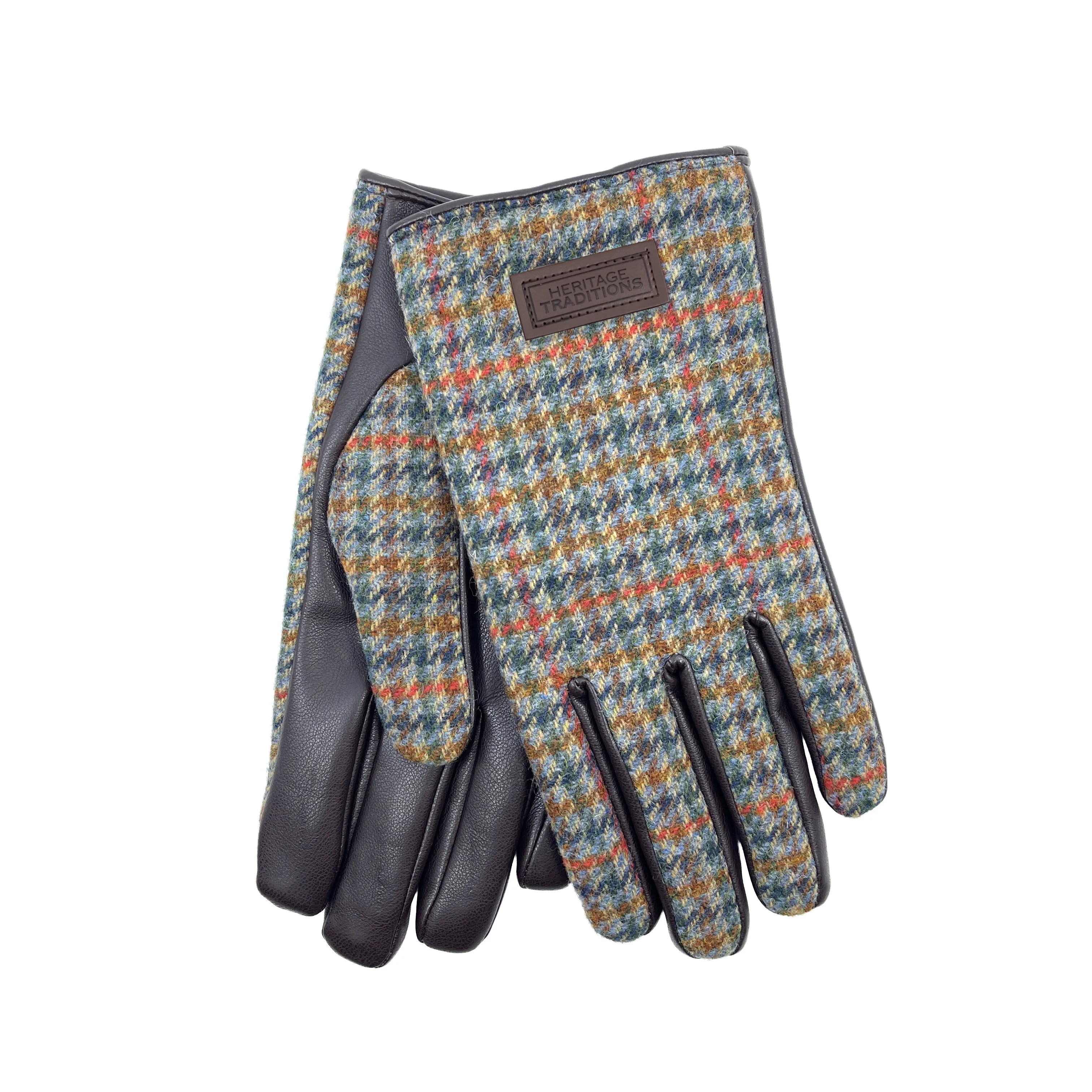 Classic Check Tweed Gloves