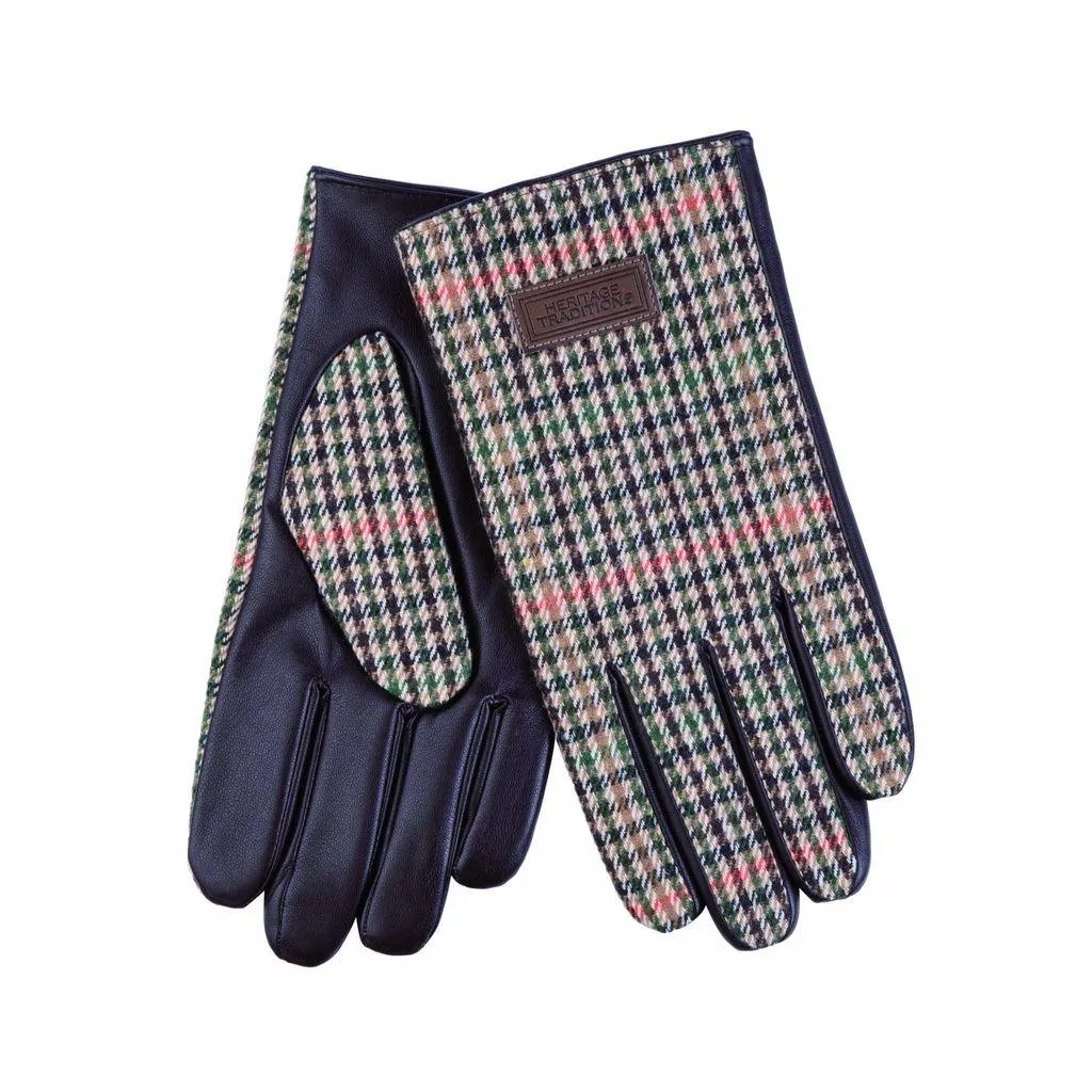 Classic Check Tweed Gloves