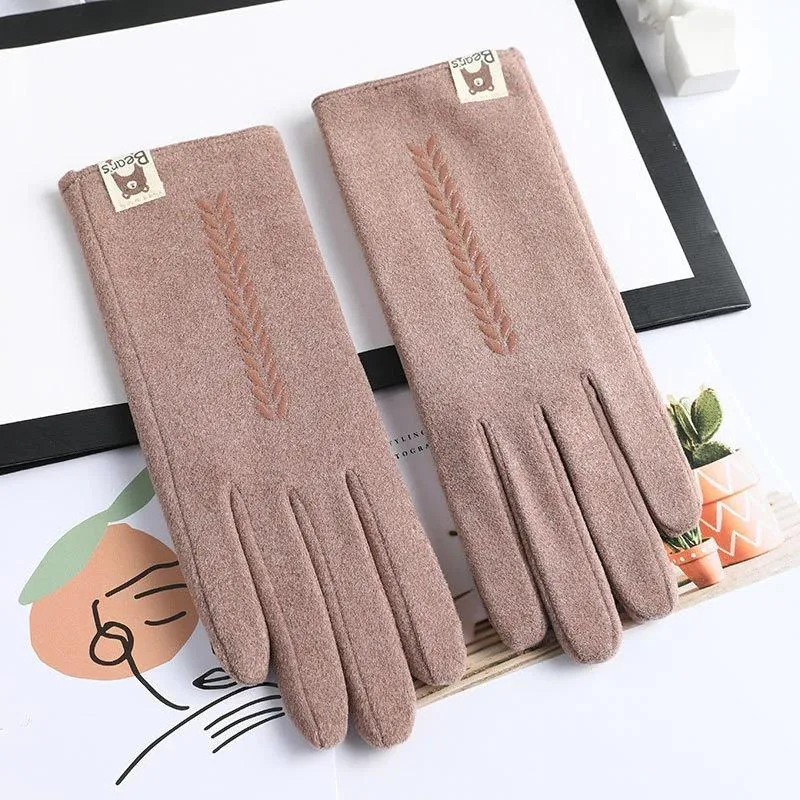 Classic Single Layer Winter Gloves