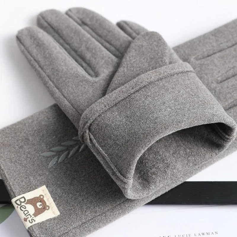 Classic Single Layer Winter Gloves