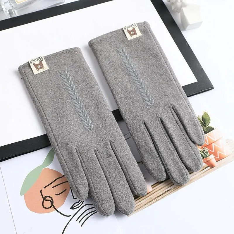 Classic Single Layer Winter Gloves