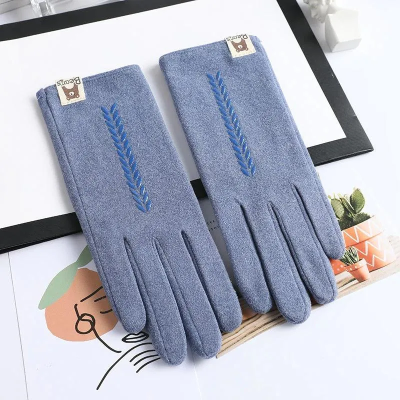 Classic Single Layer Winter Gloves