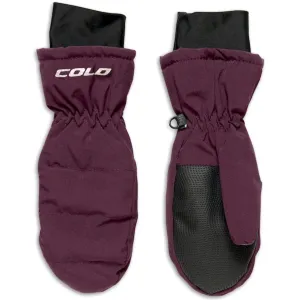 Cold Aubergine Igloo Ski Mitten JR