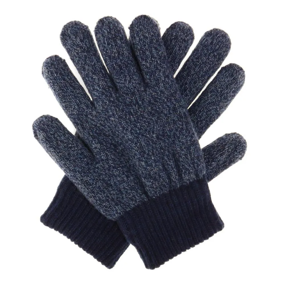 Cosy Two-Tone Gloves - YIWU40051 / 326 457