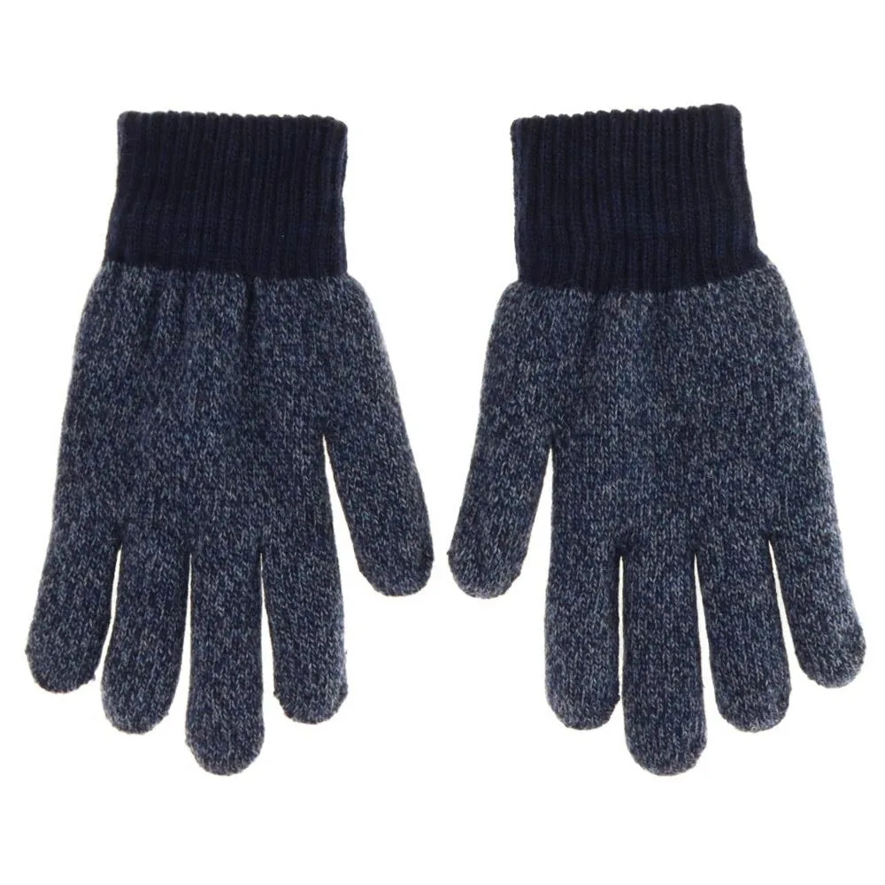 Cosy Two-Tone Gloves - YIWU40051 / 326 457