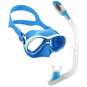 Cressi Marea Jr Mini Dry Snorkel Combo