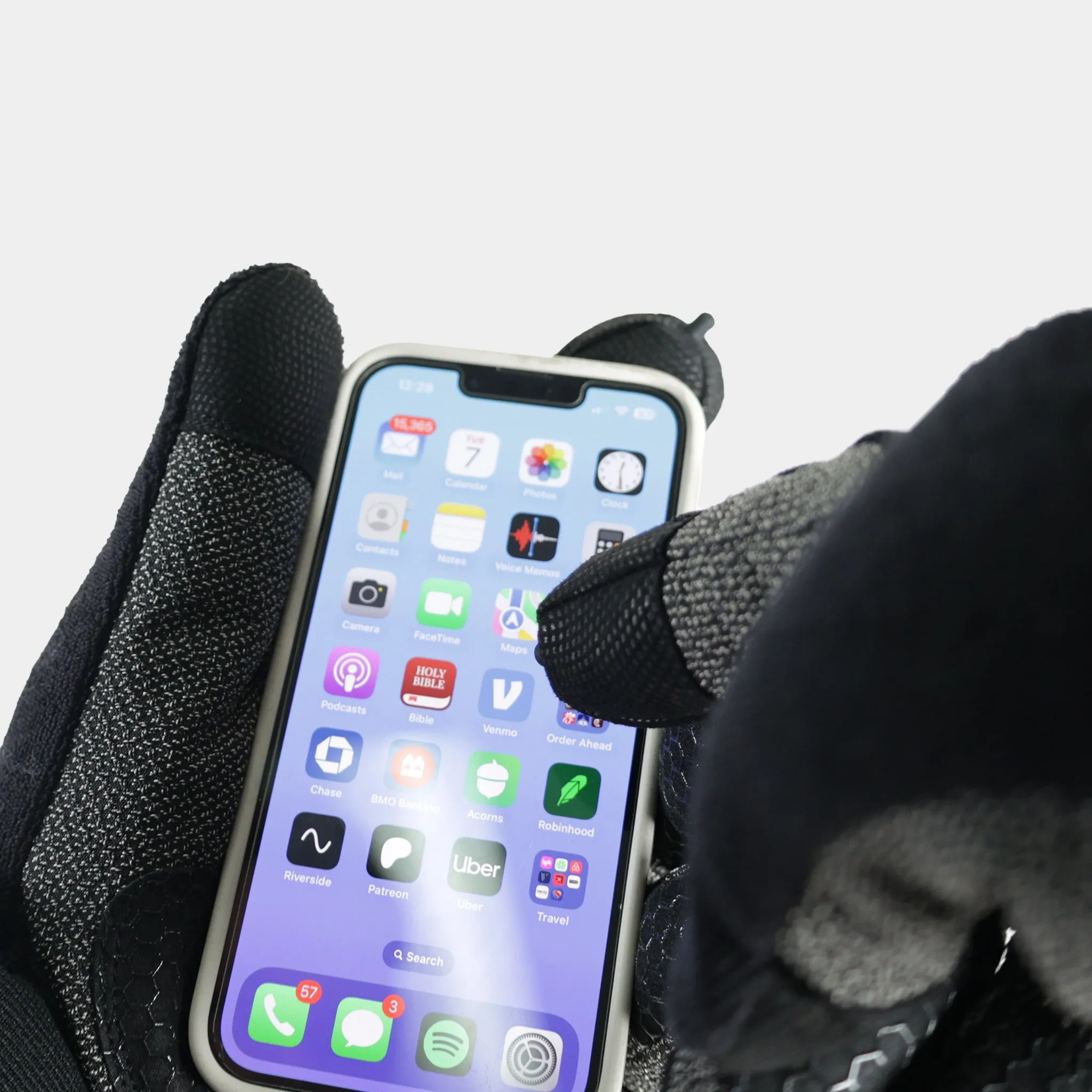 Cyber Touch-Screen Glove