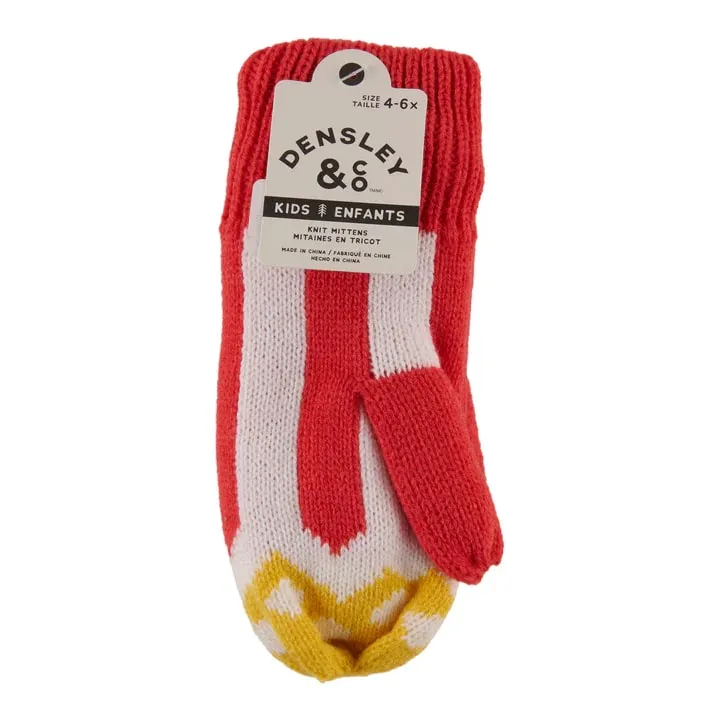 D&CO Kids Foodie Mittens