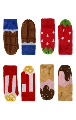 D&CO Kids Foodie Mittens