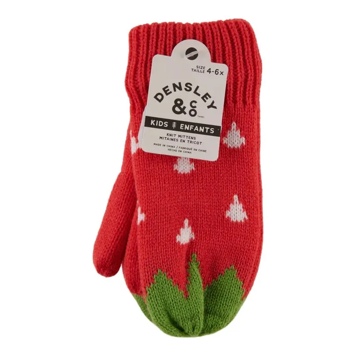 D&CO Kids Foodie Mittens