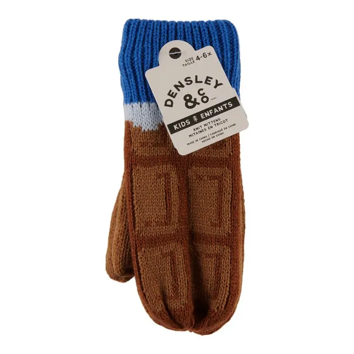 D&CO Kids Foodie Mittens