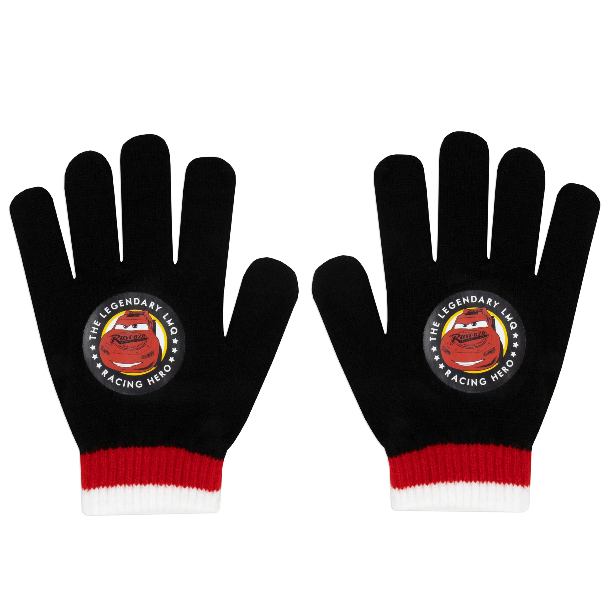 Disney Cars Hat And Gloves Set