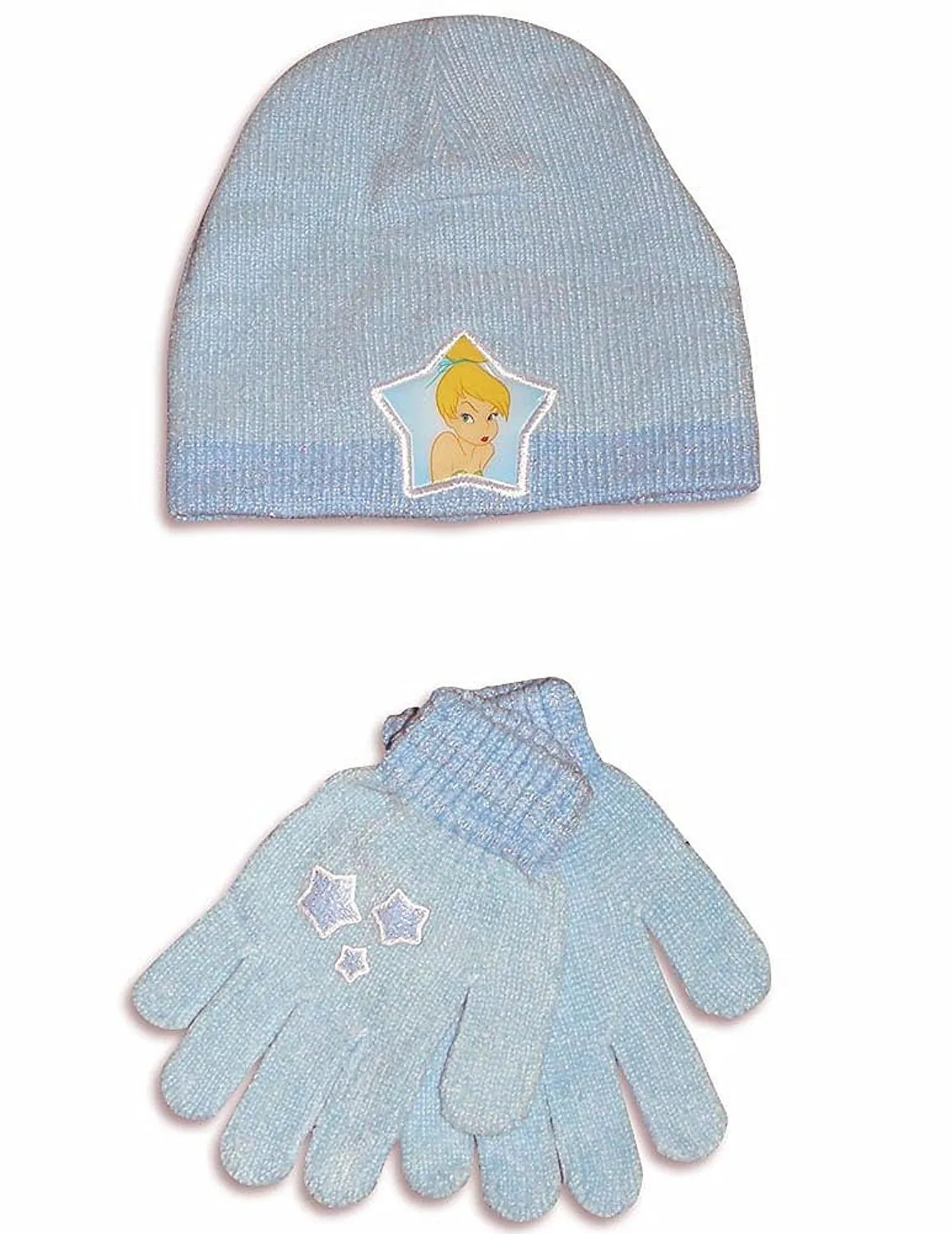 Disney Fairies - Little Girls' Disney Fairies Hat And Mitten Set