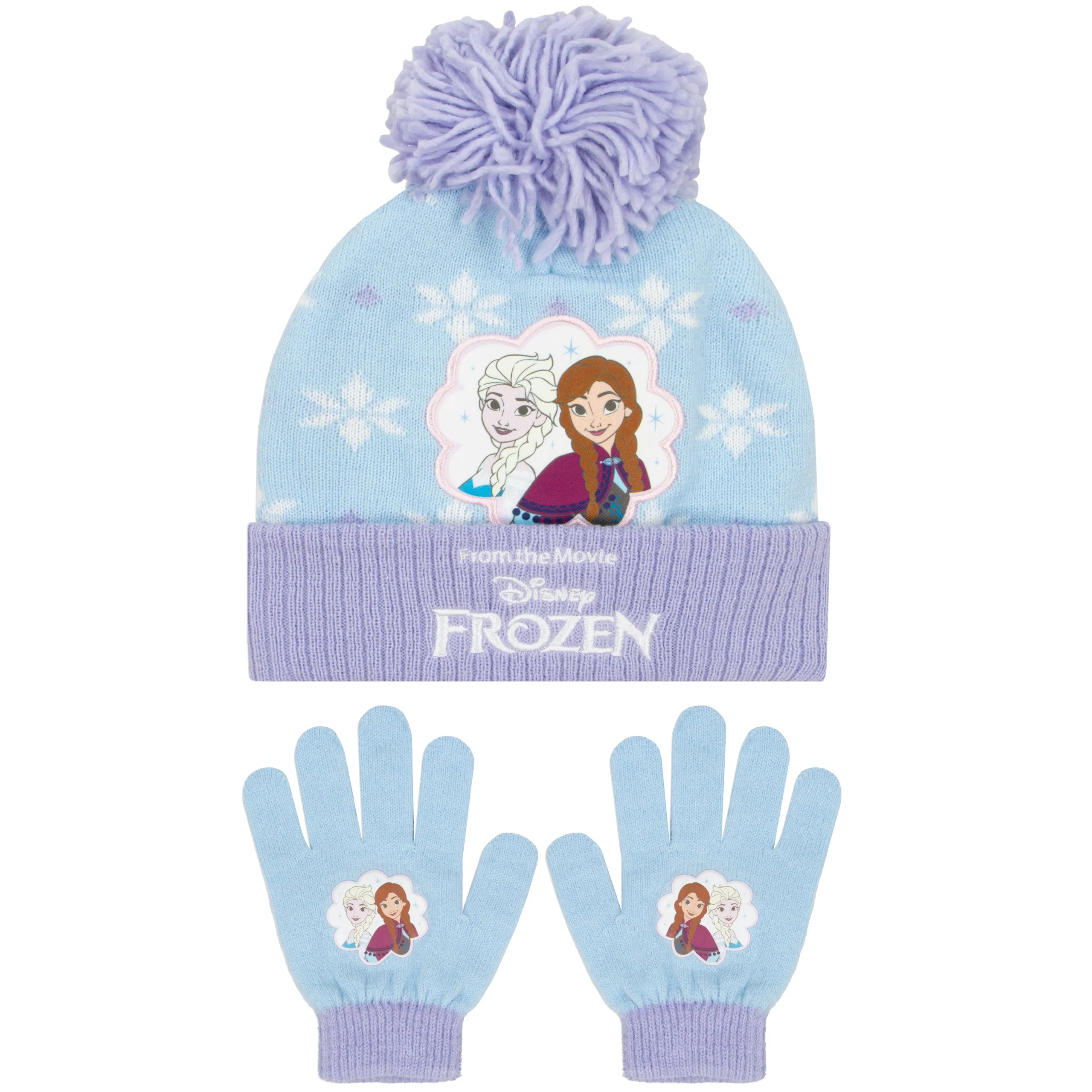 Disney Frozen Hat and Gloves Set