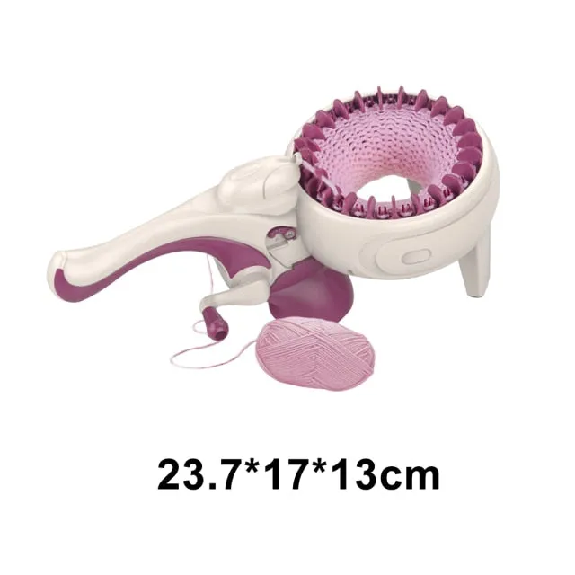 Educational Rotating Double Knitting Machine Toy