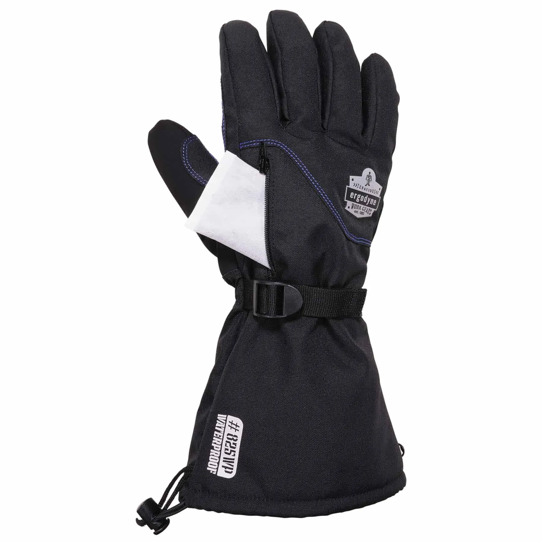 Ergodyne 17603 825WP M Black Thermal WP Gloves