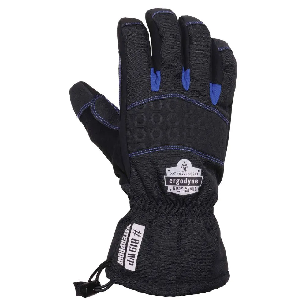 Ergodyne 17614 #819WP L Black Extreme Thermal WP Gloves