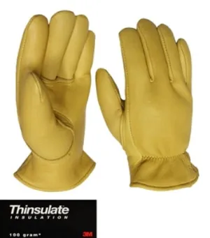 Favorite Elkskin Leather Glove with Thinsulate™  Lining