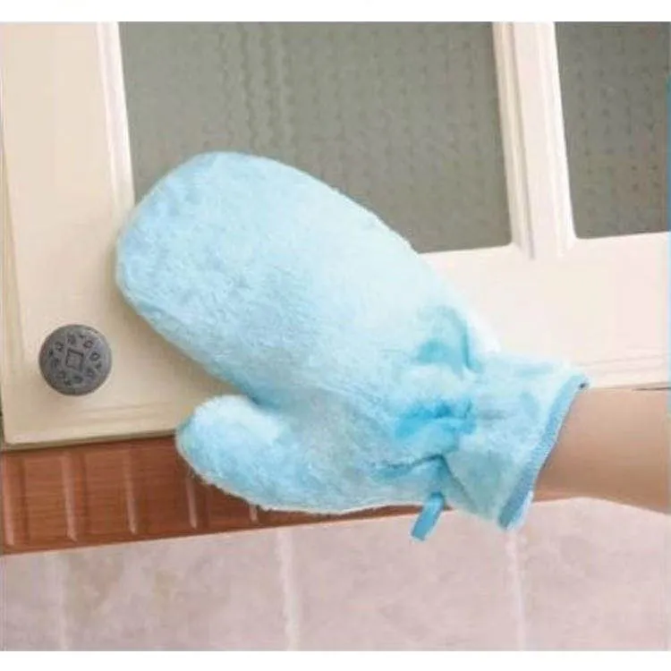 Fiber Reusable Multipurpose Dishwashing Gloves Household Kitchen ( 1 pc )