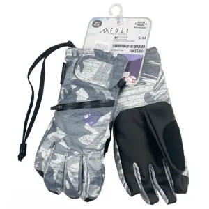 Fuzl Women Snow Glove-GREY