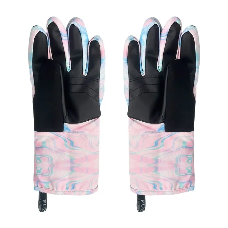 Fuzl Women Snow Glove-RAINBOW