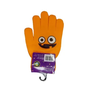 Gertex Kids Halloween Glow In The Dark Gloves