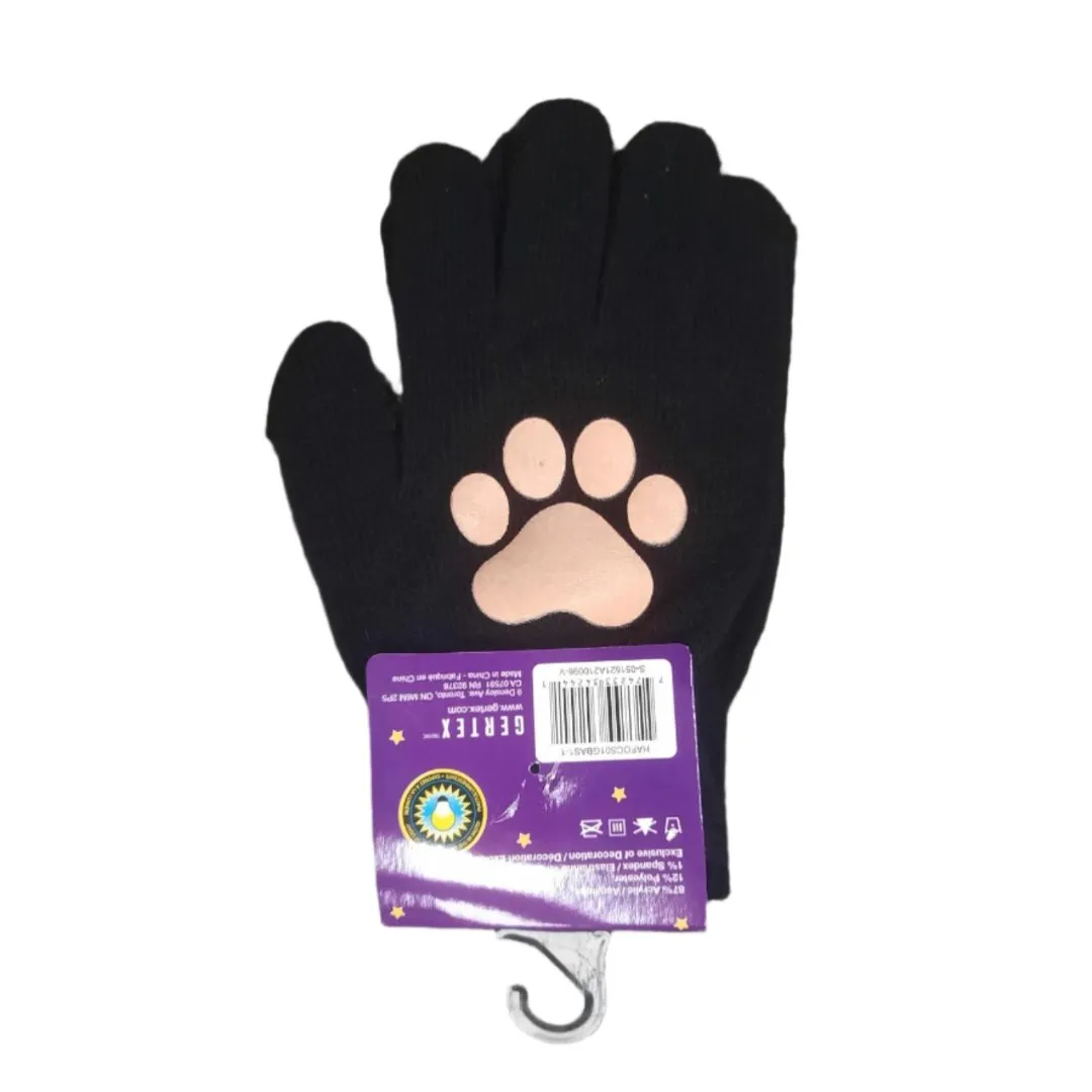 Gertex Kids Halloween Glow In The Dark Gloves