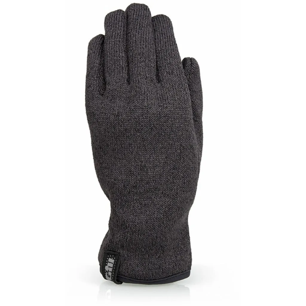 Gill Ash Knit Fleece Gloves *Discontinued*