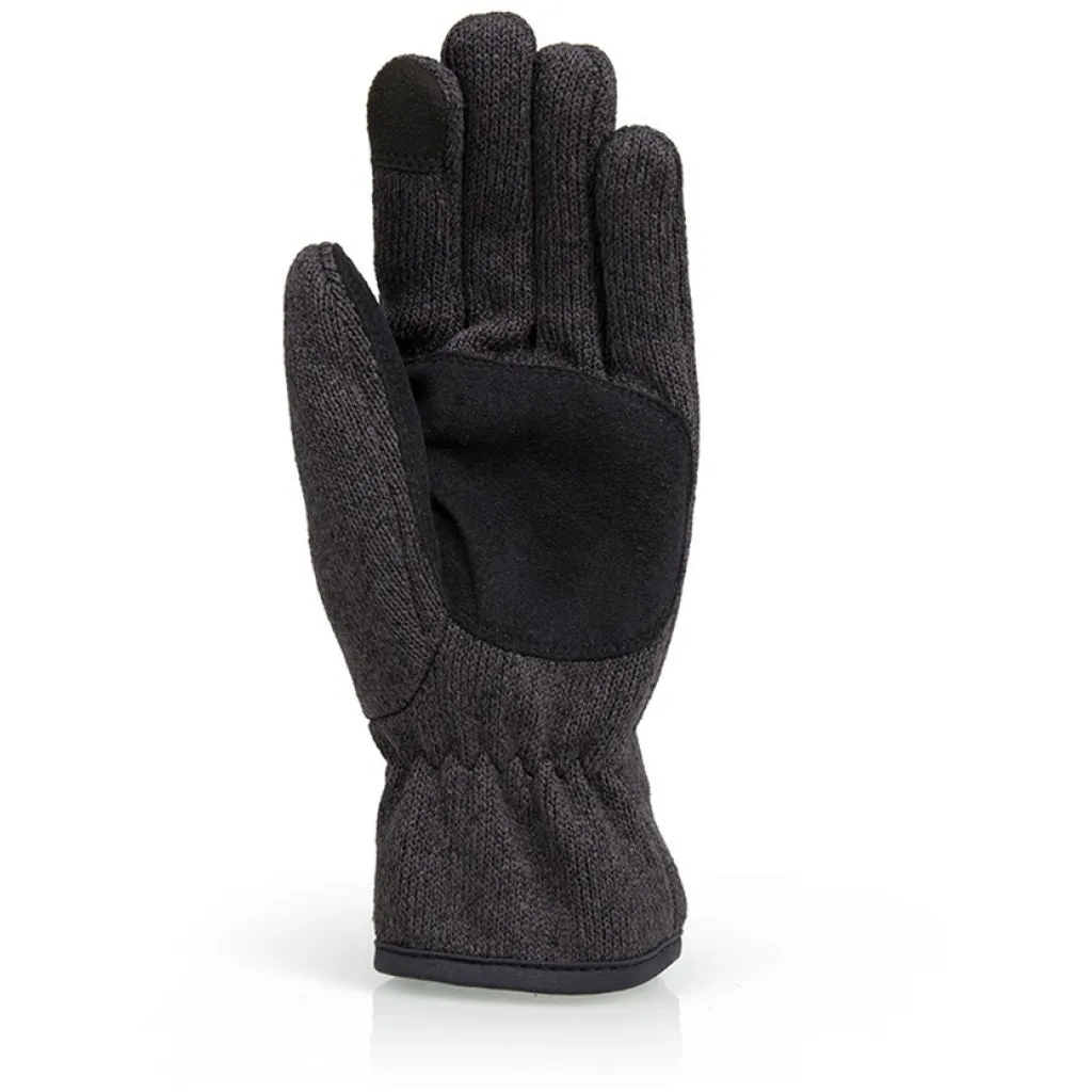 Gill Ash Knit Fleece Gloves *Discontinued*