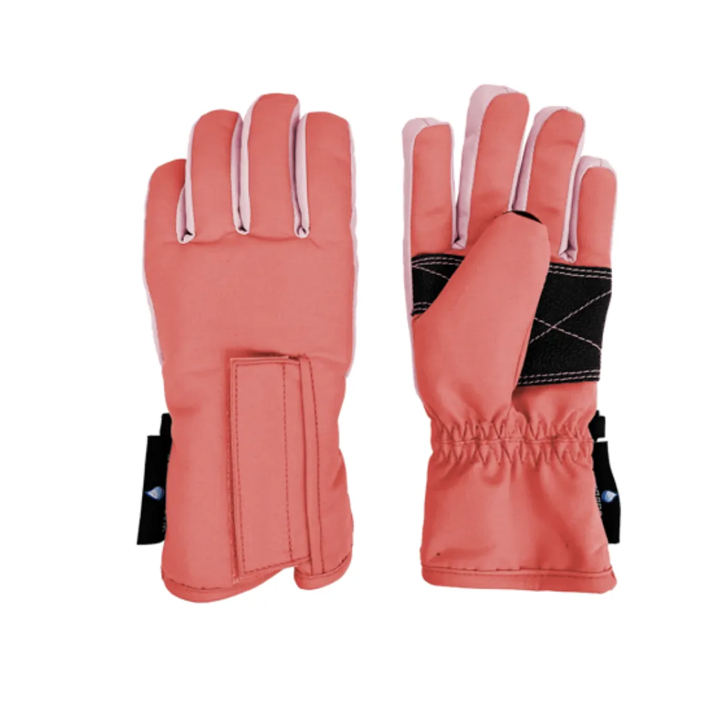 Girls  Ski Glove w. Thinsulate Size  2-4 yrs -Waterproof